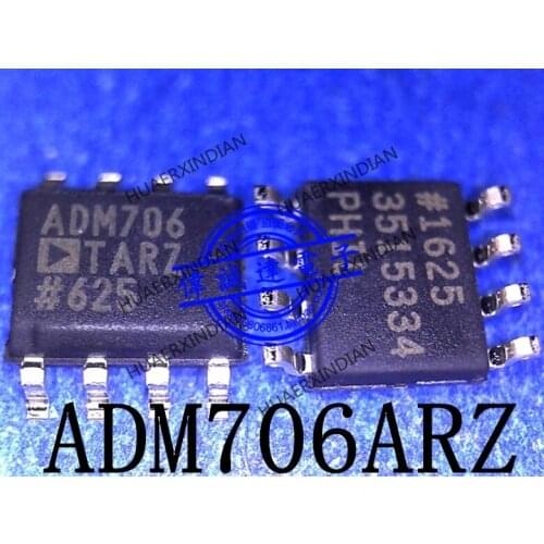 1Pieces New Original ADM706ARZ-REEL ADM706 ADI SOP8 In Stock Real Picture