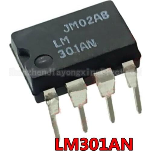 10PCS LM301AN DIP8 LM301 DIP LM301A DIP-8 LM301P 301AN LM301N