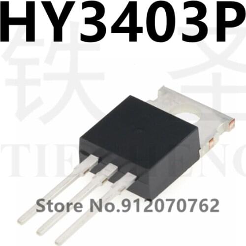 10PCS/LOT 100% new original HY3403P TO-220 HY3403B HY3403 TO-263 HY3403 30V 140A MOS tube HY3403D 30V 100A
