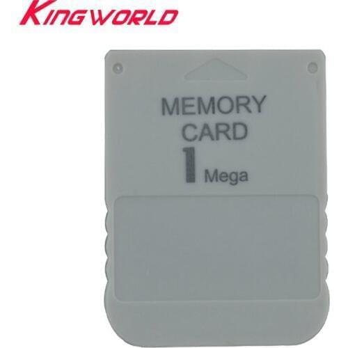 10pcs 1MB Memory Save Saver Card for P-laystation 1 for P-S1 one for S-ony Performance