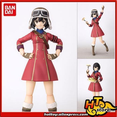 100% Original BANDAI SPIRITS Tamashii Nations S.H.Figuarts (SHF) Action Figure - Kyrie from "The Magnificent Kotobuki"
