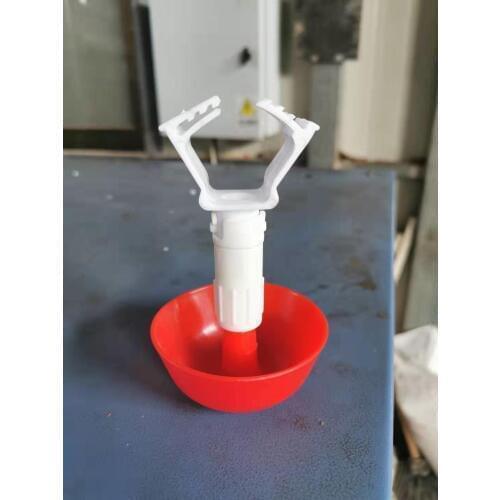 100 pcs Chicken drinking cups for square tubes automatic chicken drinker