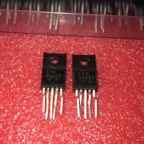 100PCS/LOT STR-G5653 G5653 STRG5653 TO220F color TV power supply module