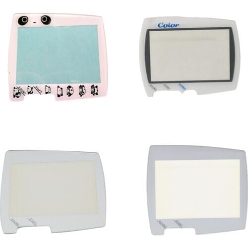 100PCS Handheld game player Plastic Glass Screen Lens protector for BANDAI for WSC WS for wonderswan Color