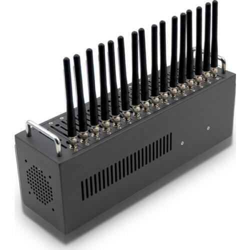 16 PORT 3G SMS MODEM multi sim pool 3g for USA/MEXICO/CANADA