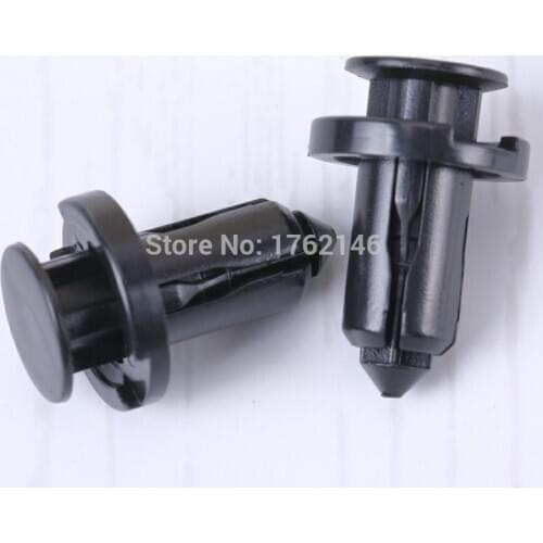 500x BUMPER TRIM CLIP RIVET BONNET PLASTIC 01553-09241 FOR HONDA CRV CIVIC NISSAN Altima 370Z Pathfinder Quest Rogue Versa