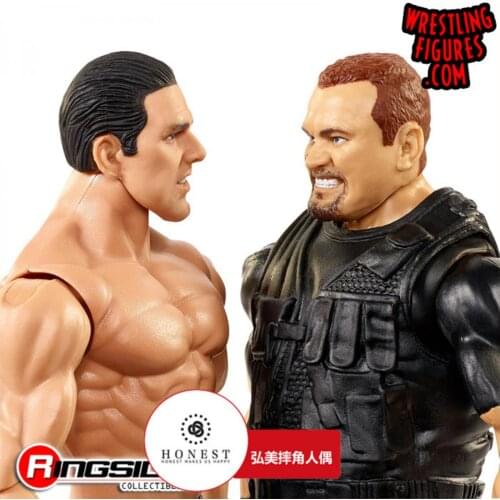 6-8 inch The doll of British Bulldogg & Big Bossmann Boy for rc toy car plane boat KM5 TRX6 TRX4 Driver 1/8 1/10 1/12 Truck