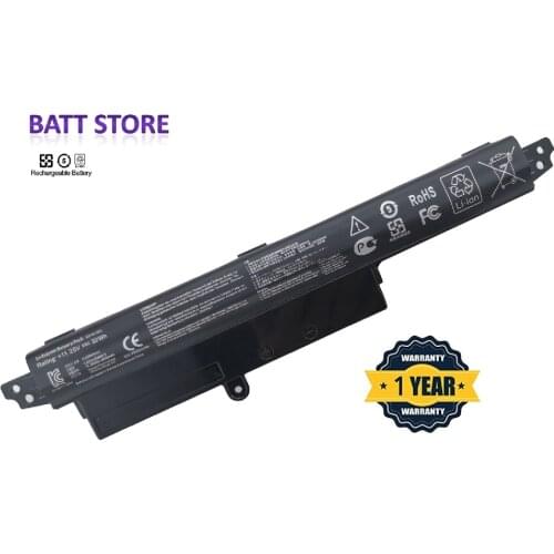 A31N1302 Notebook Battery for ASUS Vivobook X200CA X200M X200MA F200CA K200MA K200MA-DS01T 11.6" A31Lm2H A31LMH2 A31LM9H
