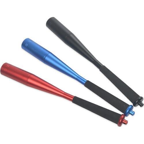 Aluminium Fish Bat with EVA coated on handle 24.7cm 116g with 3 different colors available