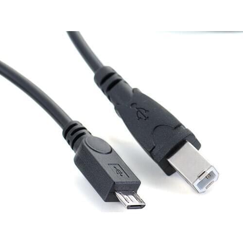 Android mobile tablet connected to printer electronic piano smart piano app data transmission line 1m