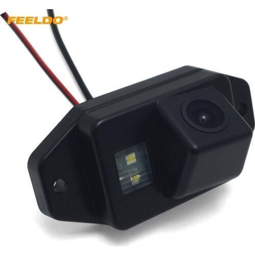 FEELDO Car Rearview Camera Backup Camera For Toyota/Prado/Land/Cruiser 120 Reverse Parking Camera #1651