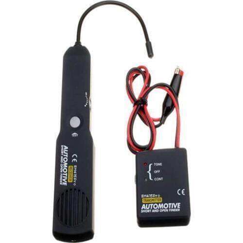 Automotive Short And Open Finder Universal Car Cable Wire Circuit Tracer EM415PRO Car Vehicle Repair Detector Tracer 6-42V DC