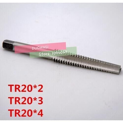 Free shipping 1PCS TR20*2 high speed steel ladder shaped screw machine screw tap, tap machine T type screw thread