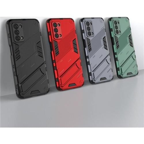 For OnePlus Nord N200 5G Case Cover for OnePlus Nord N200 5G Protective Cover Punk Armor Shell Kickstand Hard PC Phone Case Capa