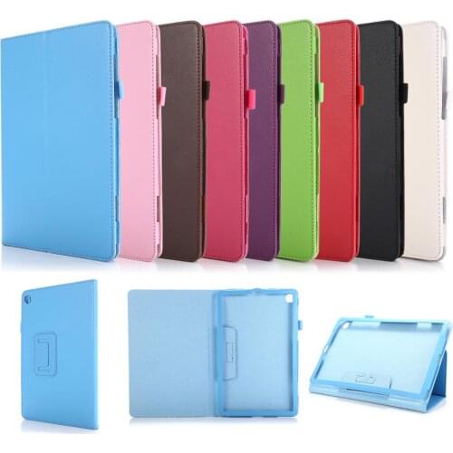 For Samsung Galaxy Tab S6 Lite 10.4 2020 P610 P615 SM-P610 SM-P615 Coque +Film +Pen Flip PU Leather Cover Stand Funda Capa Case