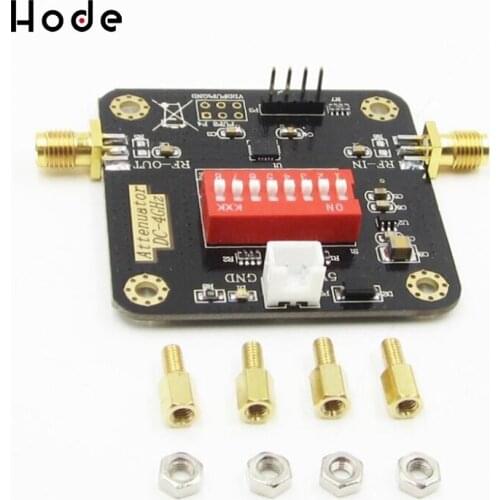 PE4302 Digital RF Step Attenuator Module High Linearity 0.5dB 50-ohm RF DSA