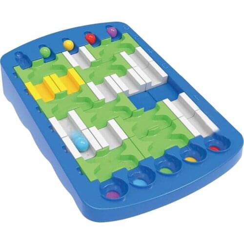 Kids Logical Thinking Puzzle Maze Game Early Educational Toy