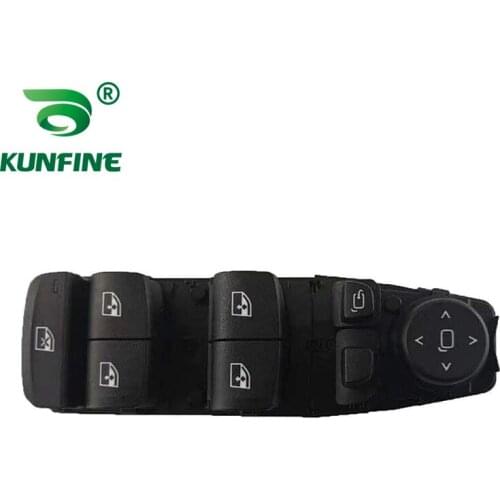 Electric Power Window Side Glass Control Switch Button For BMW G38 5 Series (11 Needles) black OEM NO.61316832729