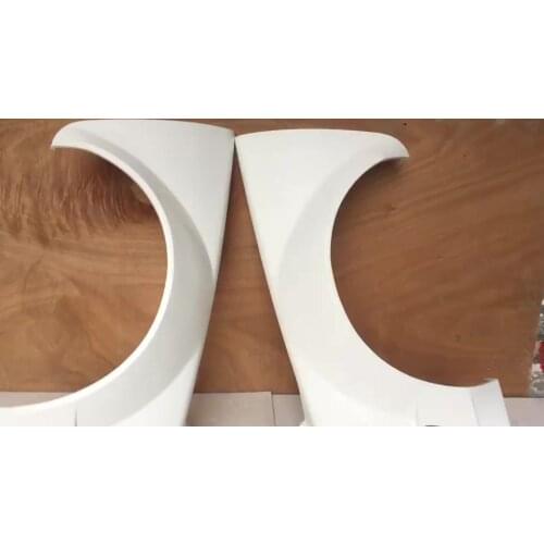 FRP Modified style rear fender +50mm fit for 2013 Corvette Z06 Glass fiber wide body kit for C6