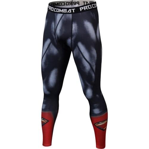 Hot Koop Gym Mannen Sport Panty Broek Lopen Joggers Joggingbroek Mannen Compressie Voetbal Training Snel Droog Fitn Mannelijke