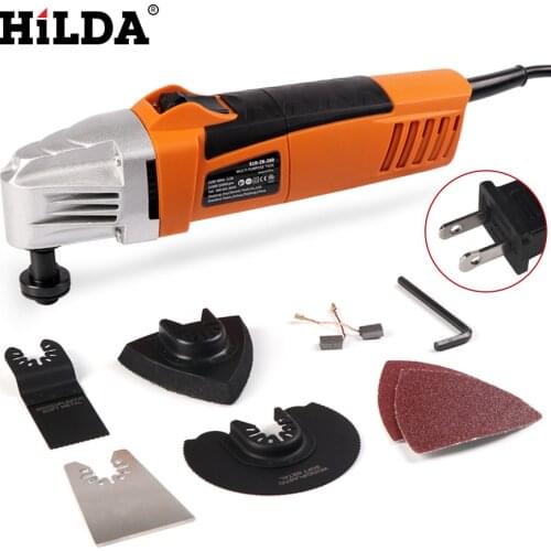 Hilda Woodworking Finisher 110v Electric Shovel Swing Shovel Multi-function Oscillating Multi Saw