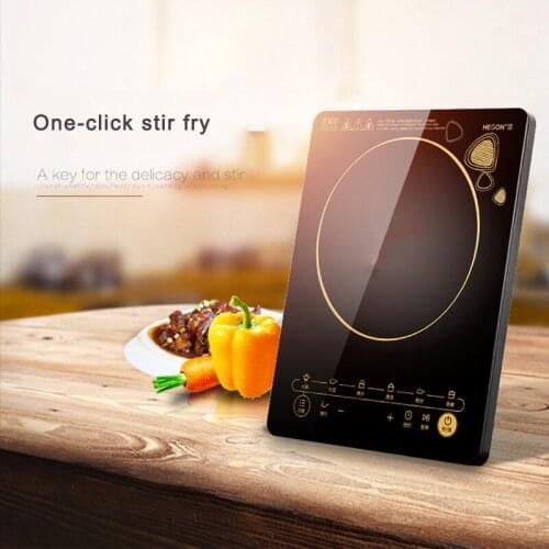 Induction Cooker Household Furnace Smart Special Hot Pot Induction Cooker Cooking Nonslip Touch Screen Stir-fry Large C21-WK210