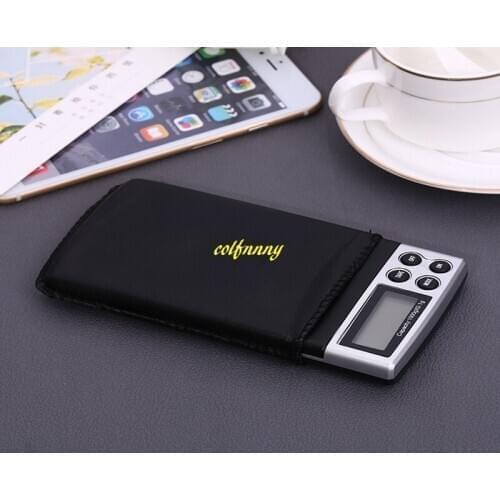 20pcs/lot 200g/0.01g 500g 1000g/0.1g Mini Digital Pocket Weight Measure digital Scales LCD Display pocket scale balance