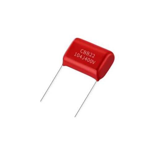 10PCS 400V104J Pitch 10mm 0.1UF 100NF 400V 104 CBB Polypropylene film capacitor