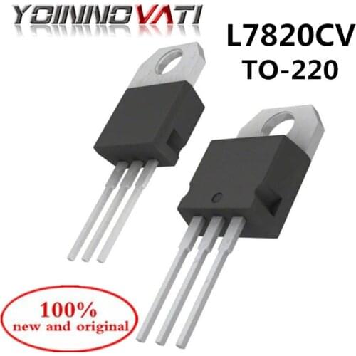 L7820 L7820CV TO-220 three terminal regulator 20V 100% new and original