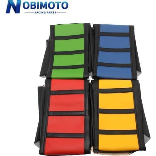 Motorcycle Rubber Soft Seat Cover For YAMAHA YZ85 YZ125 YZ250 YZ250F YZ400F YZ426F YZ450F WR250F WR450F TTR110 TTR250 Dirt Bike