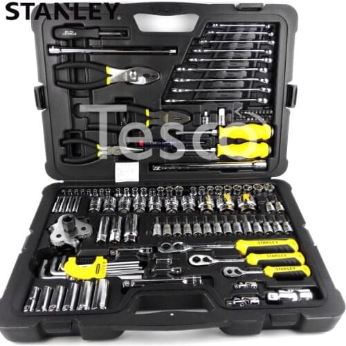 Tool comprehensive set 125 sets of multi-function machine repair socket wrench pliers set