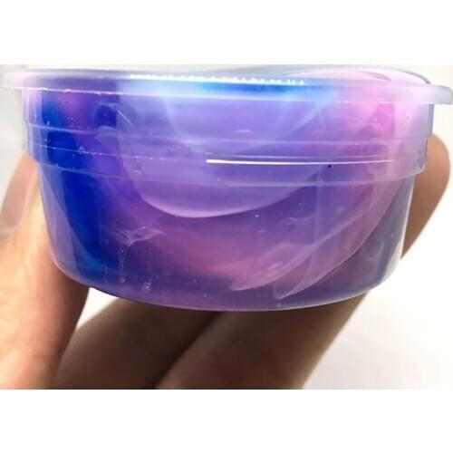 New 60/100ml Fluffy SlimeToy Supplies Toys Putty Soft Clay Light Plasticine Playdough Slime Charms Gum Polymer Clay Antistress