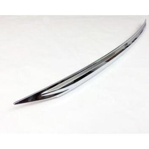 Brand New For Honda City 2015 1PC High Quality ABS Chrome Car Rear Bumper Trim Cover Trim Car Styling Accessories