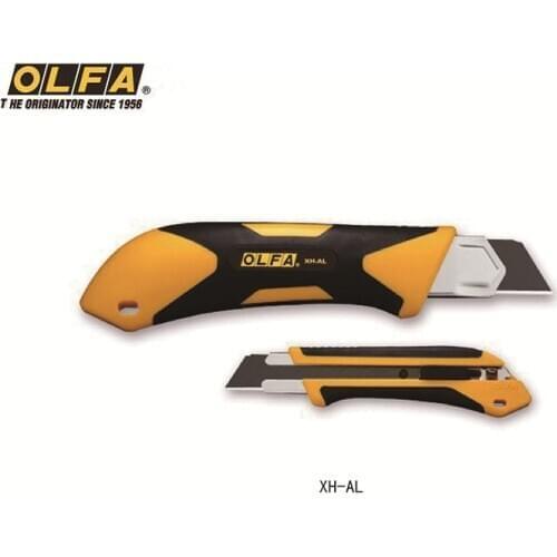 OLFA Japan Imported, Extra Heavy Duty, Cutting Knife, Sheet, Self-locking Knob, XH-1, XH-AL
