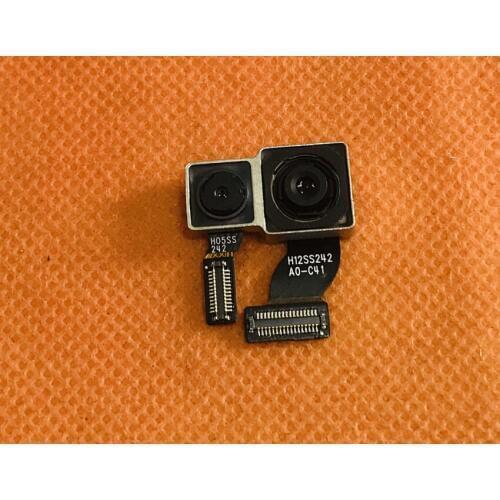 Original Photo Rear Back Camera 12.0MP+5.0MP Module for Elephone A5 Helio P60 MT6771 Octa Core Free Shipping