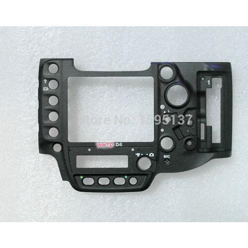Original D4 Back Cover Rear Shell For Nikon D4 Back shell Camera Repair Part Unit