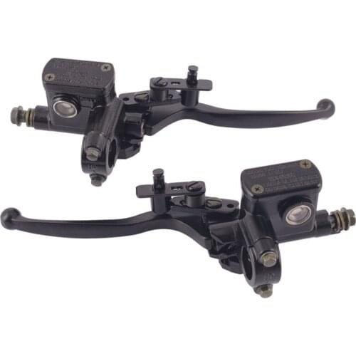 Front Brake Lever 50-250CC Cylinder Hydraulic Pump Motorcycle Universal Scooter Clutch Dirt Bike Handle Accessories