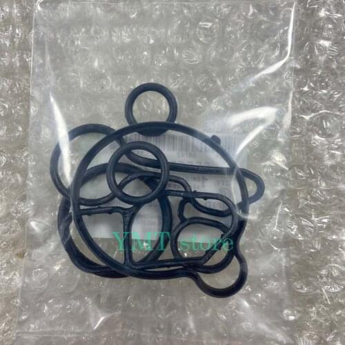 6Pcs/Set Oil Cooler Gaskets 55566784 55565385 55568536 55568539 Fit For Chevrolet Cruze Sonic Trax Encore 1.4T Astra