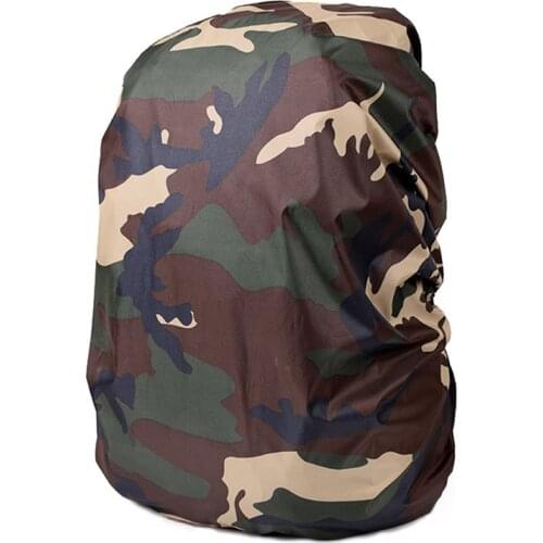 Adjustable Waterproof Dustproof Backpack Rain Cover Portable Ultralight Shoulder Protect Outdoor Hiking