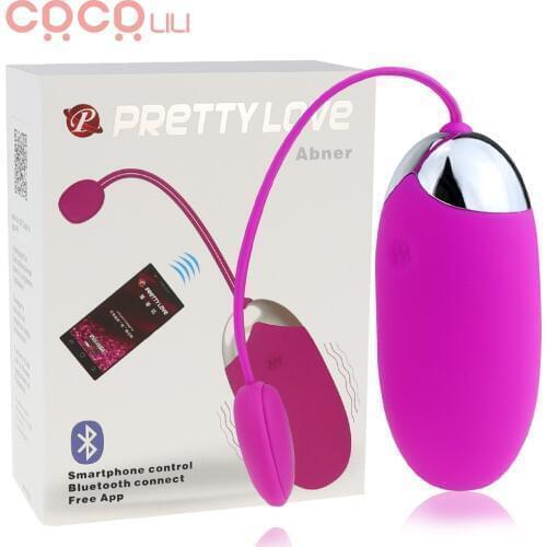 12 Frequency Vibrator G-spot Massage Silicone Wireless APP Remote Control Bluetooth Connect Pretty Love Sex Toys for Women Sexo