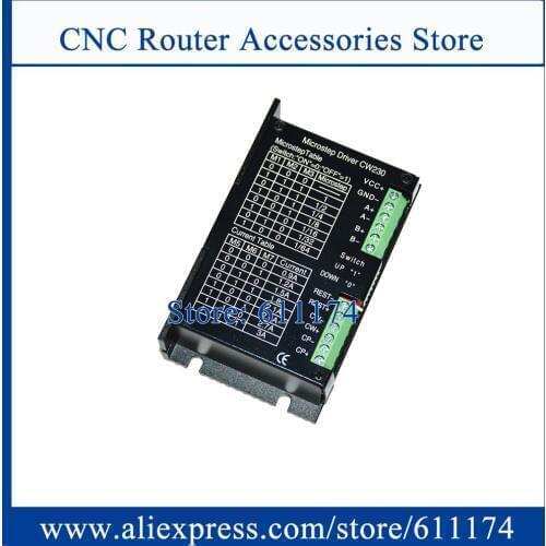 Dood quality Stepper Motor Driver CW230 18-40VDC (36VDC) 3A For NEMA 17/23 stepper motor