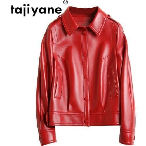 Tajiyane Real Genuine Leather Jacket Women Clothes Coats and Jackets Women Sheepskin Coat Female 2021 Winter D9512Q01 WPY501
