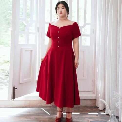 Evening Dress Simple Short Sleeves Ankle-Length Empire Zipper Back Elegant Boat Neck A-Line Plus Size Women Formal Gowns D1241