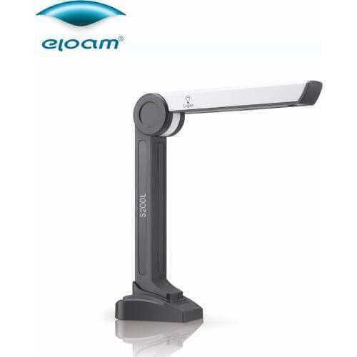 2.0 MP HD Capture OCR Book Scanner High Speed Portable document scanner S200L