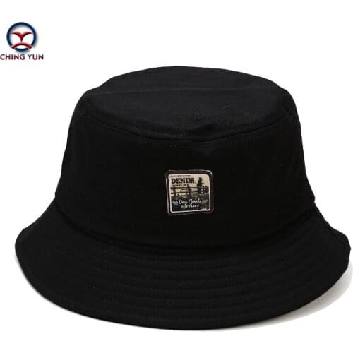 2021 New Hat woman tide Spring and summer retro labeled fisherman hat all-in-one sunshade hat tide male street hip hop basin hat