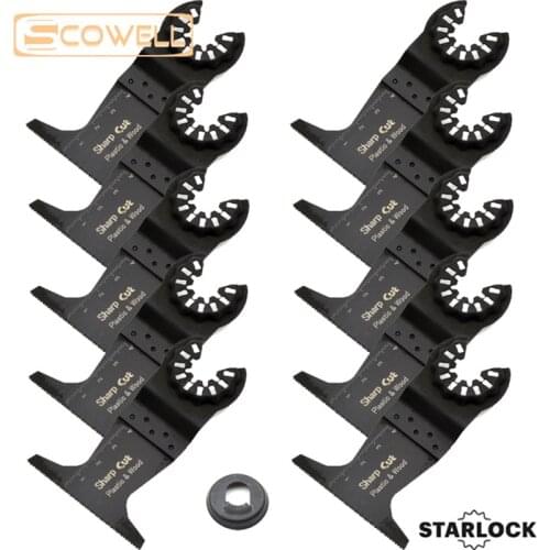 30% Off 65mm Oscillating Multi Tool Saw Blades For Wood Cutting Starlock and Starlock Plus Blades For Multimaster Power Tools