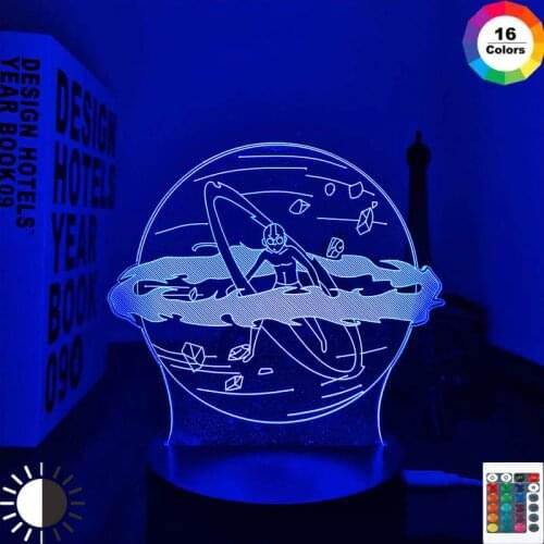 Avatar The Last Airbender Aang Lamp for Home Decor Birthday Gift Led Night Light Avatar Bedroom Decor Light Aang