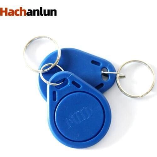 5pcs RFID Tag One-time FUID UID Changeable Block 0 Writable Proximity keyfobs 13.56Mhz Token Key Copy Clone