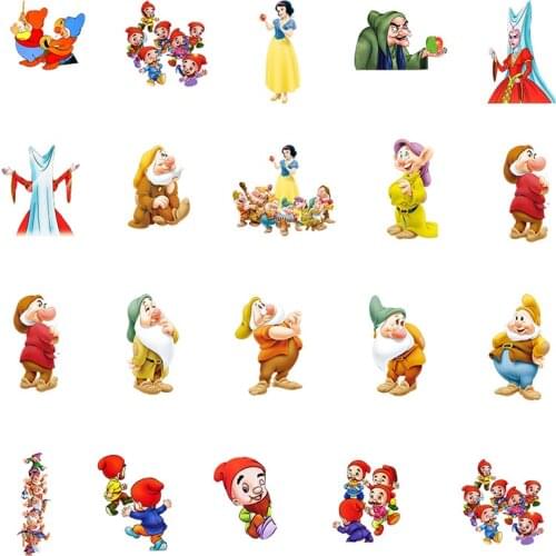 Disney Snow White And The Seven Dwarfs Anime Acrylic Earrings Accessories Epoxy Resin Strap Accessories Fashion Jewelry Making