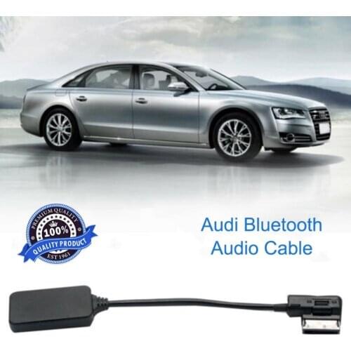 AUX Audio Cable Adapter For Audi VW AMI MDI MMI Bluetooth 5.0 Music Interface Car Electronics Automobiles Accessories 2021 NEW